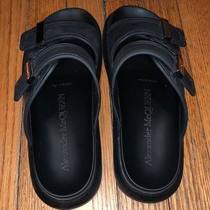 Alexander McQUEEN Hybrid Slides (New)